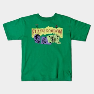 Flash Gordon Kids T-Shirt